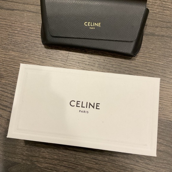 Celine tortoiseshell cat eye sunglasses - Picture 6 of 6